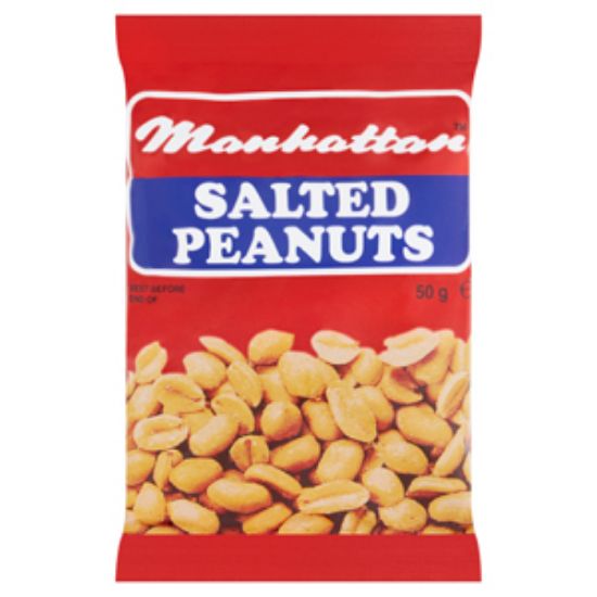 Picture of Manhattan Peanuts LARGE Card 50g x20